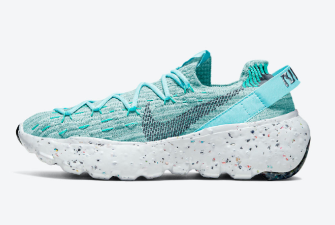 Nike Space Hippie 04 'Aqua' CD3476-402 - Sustainable Sneakers for Eco-conscious Fashionistas