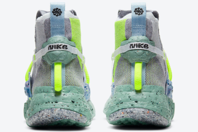 Nike Space Hippie 03 Healing Jade CQ3989-004 | Sustainable Sneakers