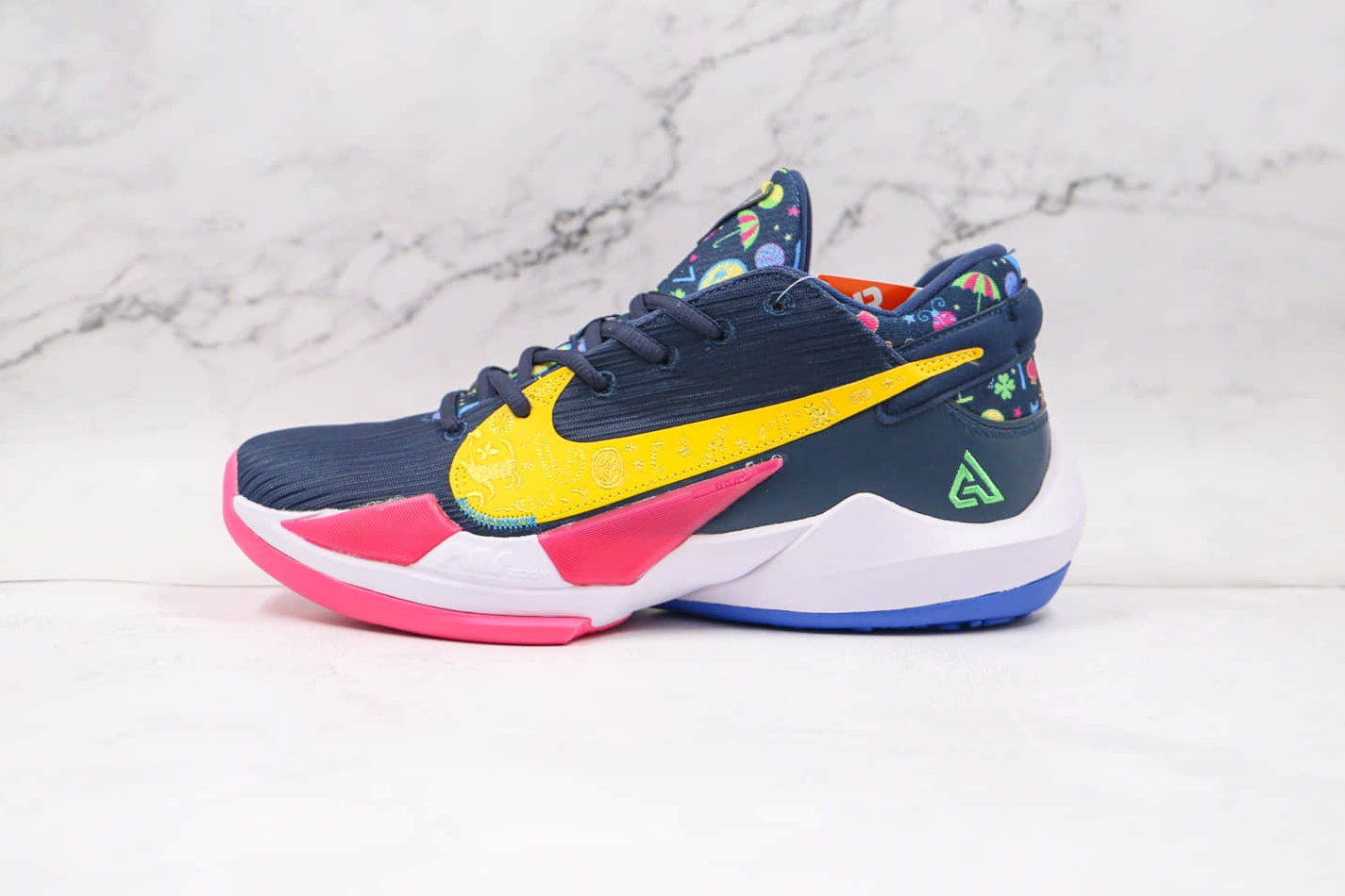 Nike Zoom Freak 2 'Superstitious' DB4689-400 - Superior Basketball Sneakers