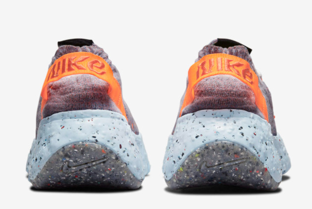Nike Space Hippie 04 Multi-Color/Total Orange-Orange-Photon Dust CD3476-900 | Sustainable Sneakers for Eco-conscious Consumers