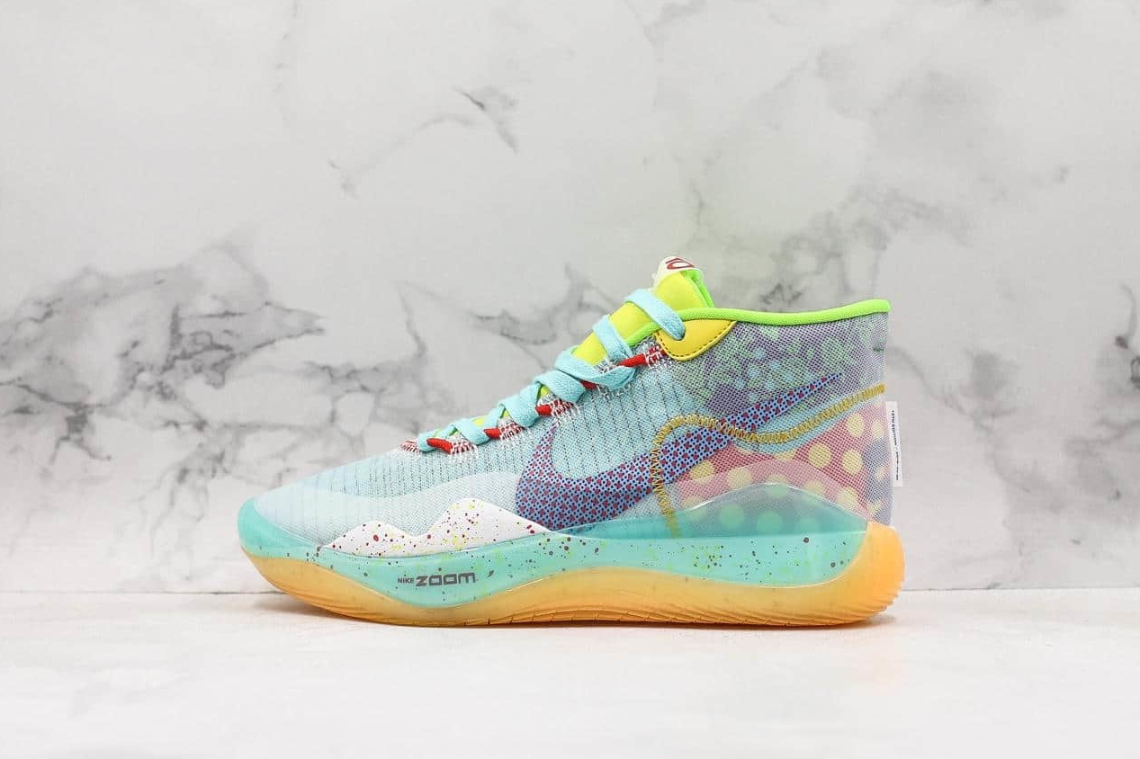 Nike Zoom KD 12 'EYBL Peach Jam' CK1195-300: Ultra-Responsive Basketball Sneakers