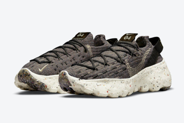 Nike Space Hippie 04 Mocha CD3476-300: Sustainable Sneakers with Innovative Design | Limited Stock