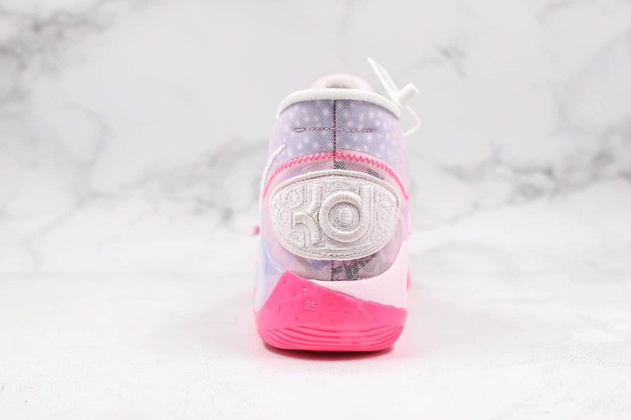 Nike Zoom KD 12 EP 'Aunt Pearl' CT2744-900: Limited Edition Basketball Sneakers