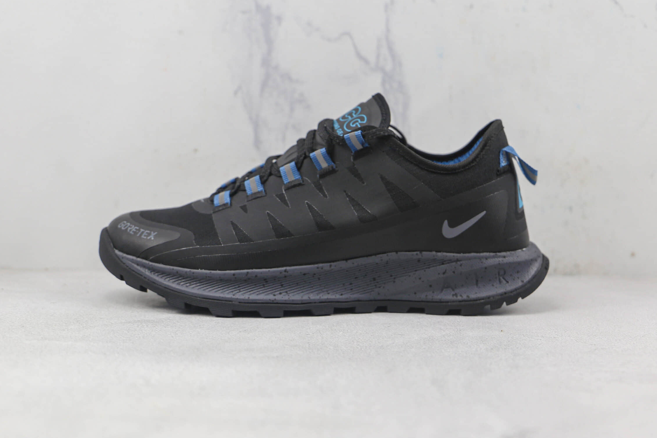 Nike ACG Air Nasu Gore-Tex 'Black Dark Grey' CW5924-001 | Waterproof Sneakers