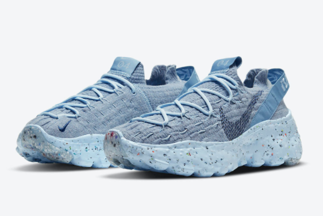 Nike Space Hippie 04 'Chambray Blue' CD3476-401 - Shop Now!