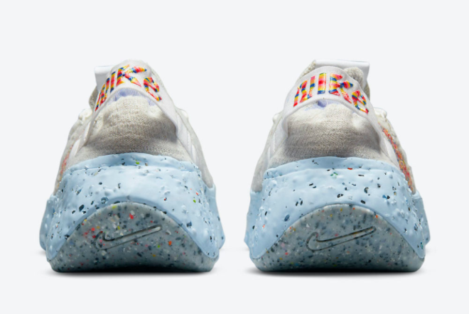 Nike Space Hippie 04 'White Multi' CD3476-102 - Innovative Sustainable Sneakers for the Modern Minimalist